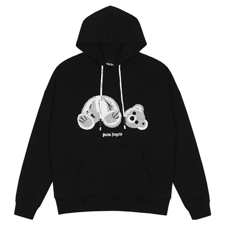 PA Headless Bear Embroidered Hooded Sweatshirt