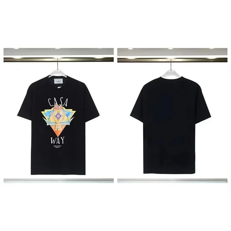 Fashion casual T-shirt image 2
