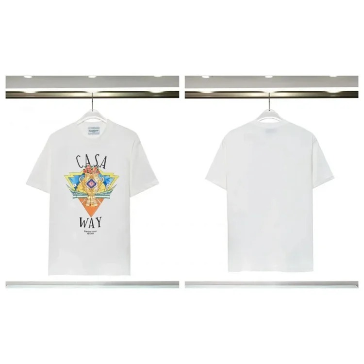 Fashion casual T-shirt image 3