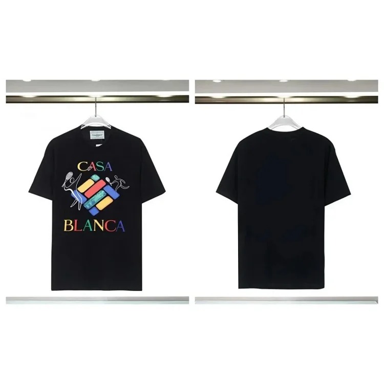 Fashion casual T-shirt image 4