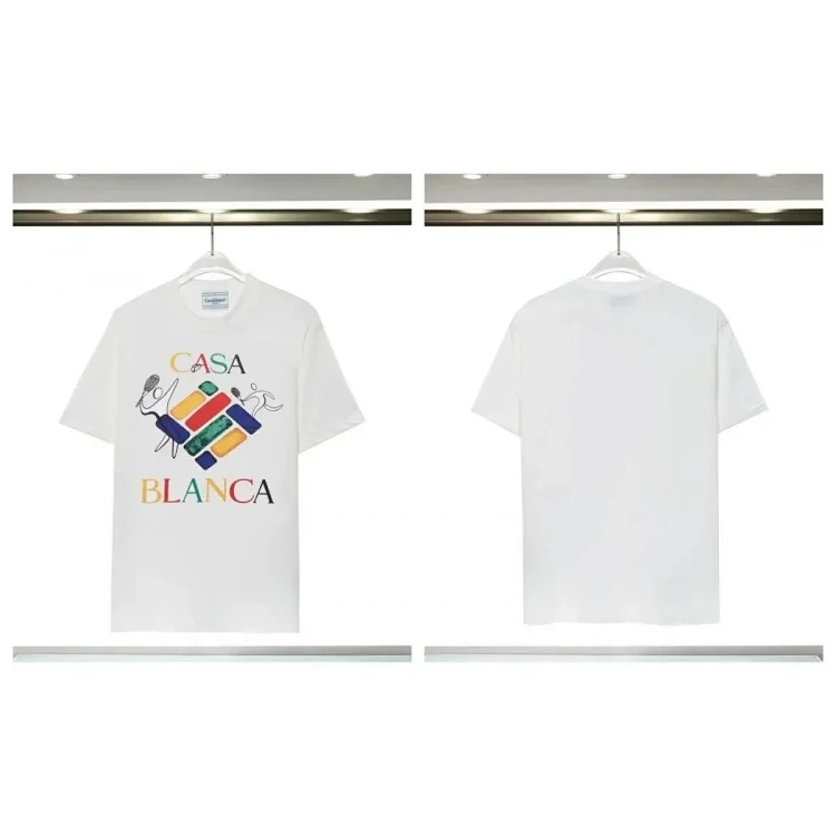 Fashion casual T-shirt image 5