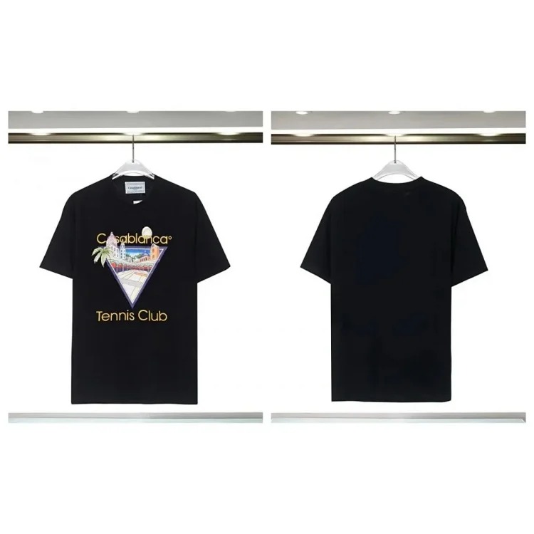 Fashion casual T-shirt image 6