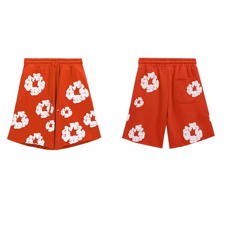 Denim Tears foam printed shorts