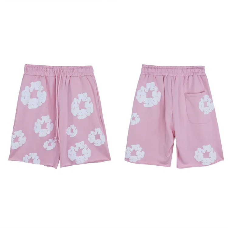 Denim Tears foam printed shorts