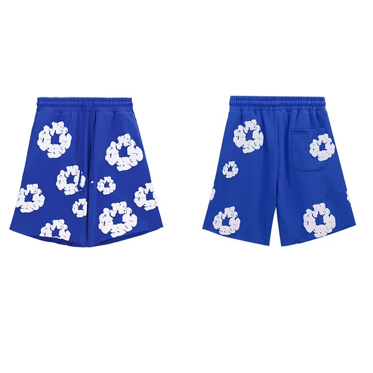 Denim Tears foam printed shorts