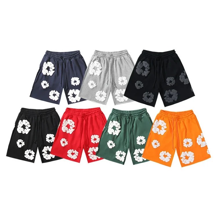 Denim Tears foam printed shorts
