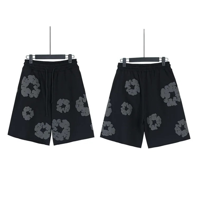 Denim Tears foam printed shorts