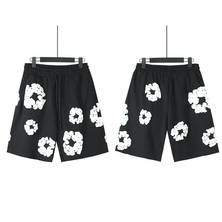 Denim Tears foam printed shorts