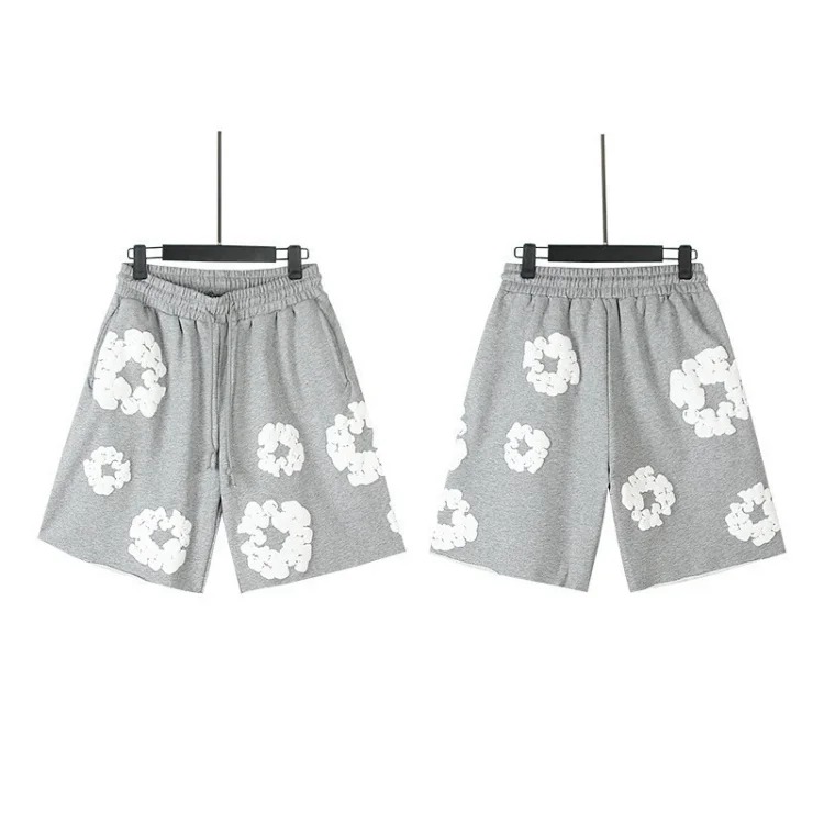 Denim Tears foam printed shorts