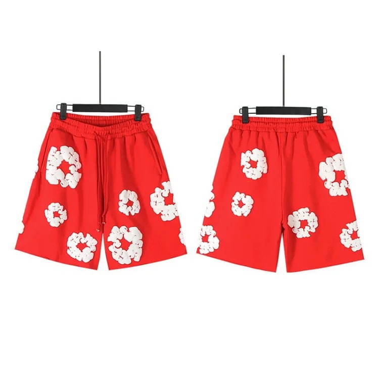 Denim Tears foam printed shorts
