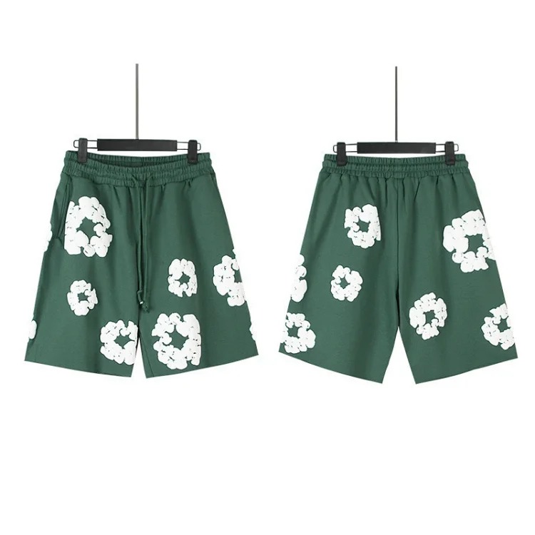 Denim Tears foam printed shorts