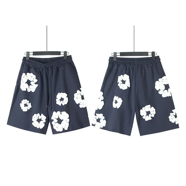 Denim Tears foam printed shorts
