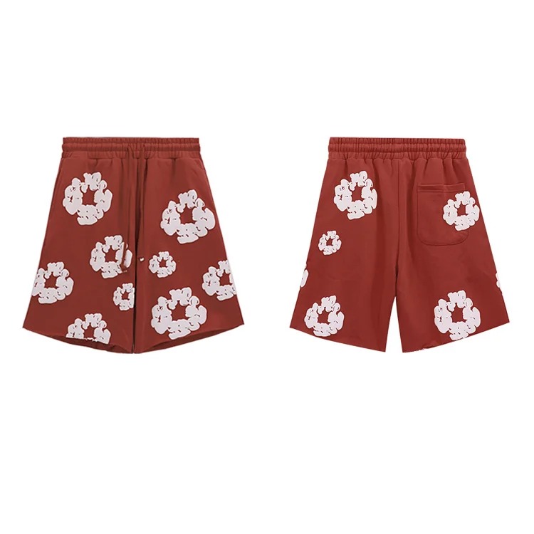 Denim Tears foam printed shorts