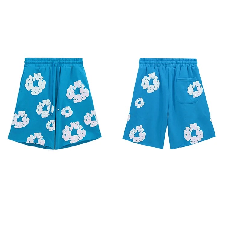 Denim Tears foam printed shorts