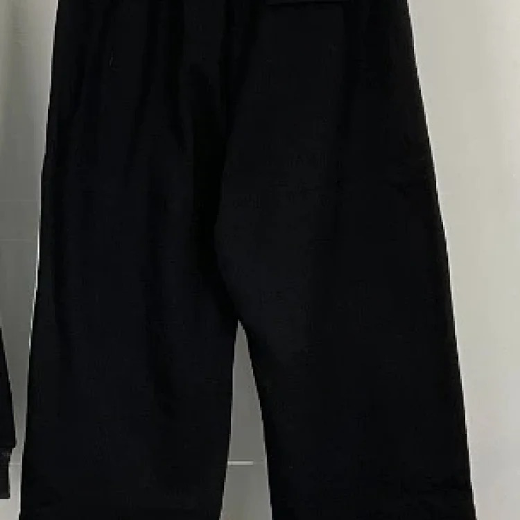 CORTEIZ Jacket Stand Collar Velvet Suit Zipper High Street Men's and Women's Casual Pants