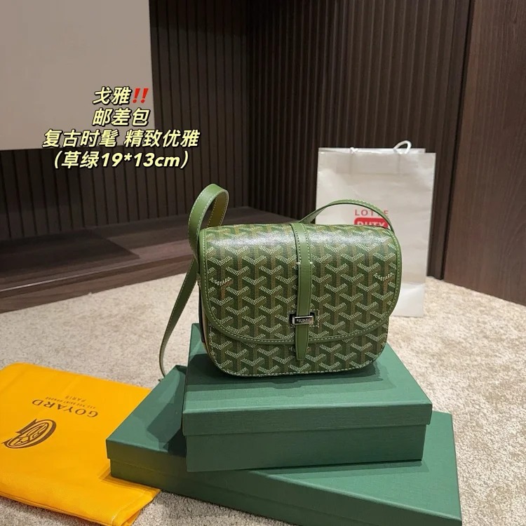 Goy medium messenger bag 19x13