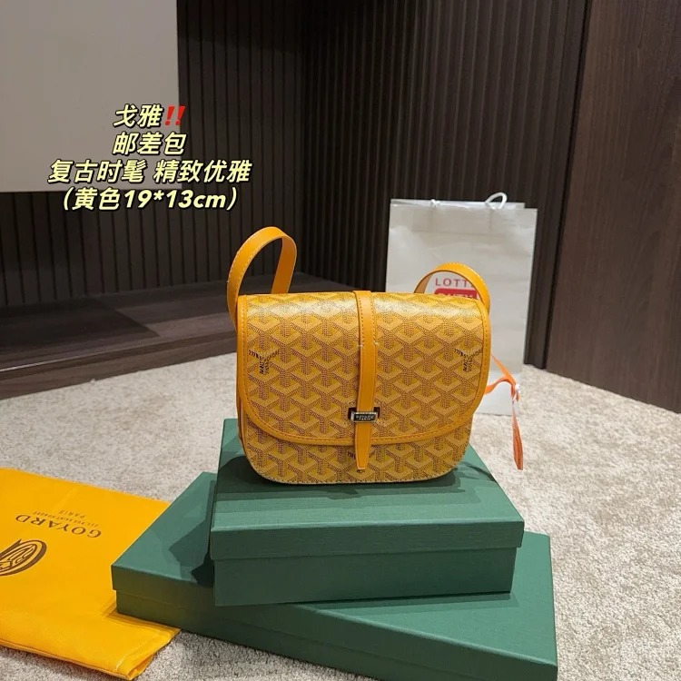 Goy medium messenger bag 19x13