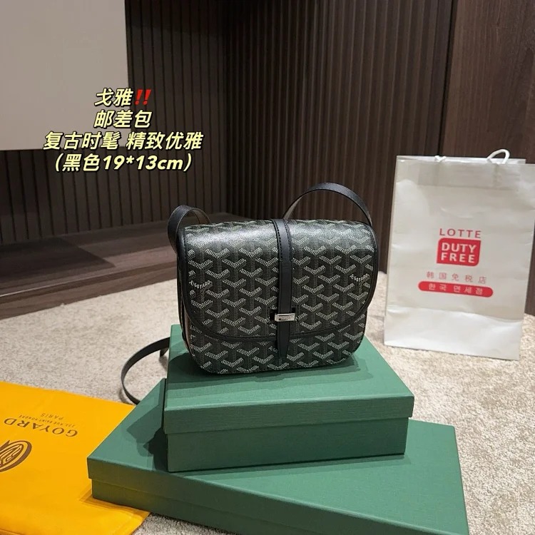Goy medium messenger bag 19x13