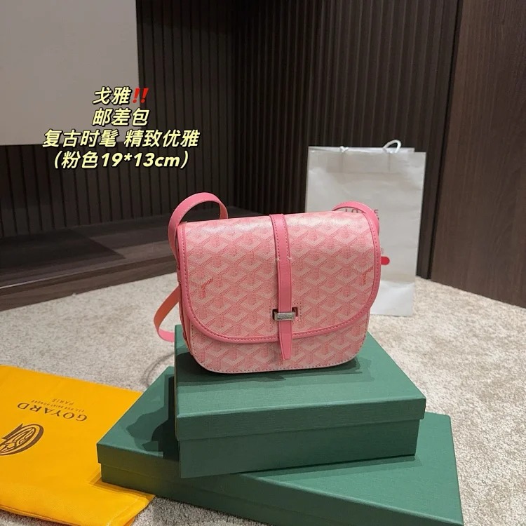 Goy medium messenger bag 19x13