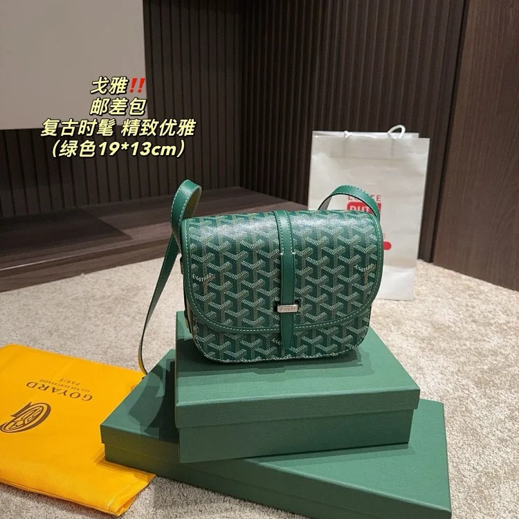 Goy medium messenger bag 19x13