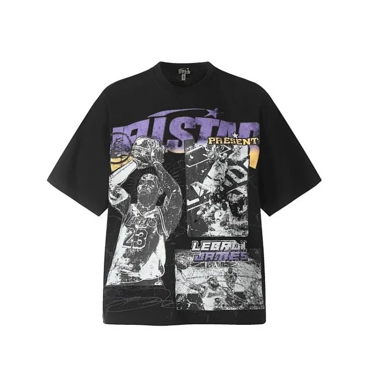 Hellstar men's and women's round neck short sleeves image 3