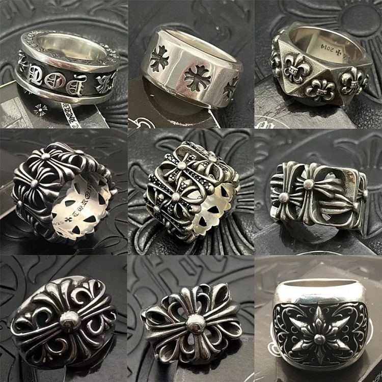 Chrome Hearts CH Cross Vintage Ring