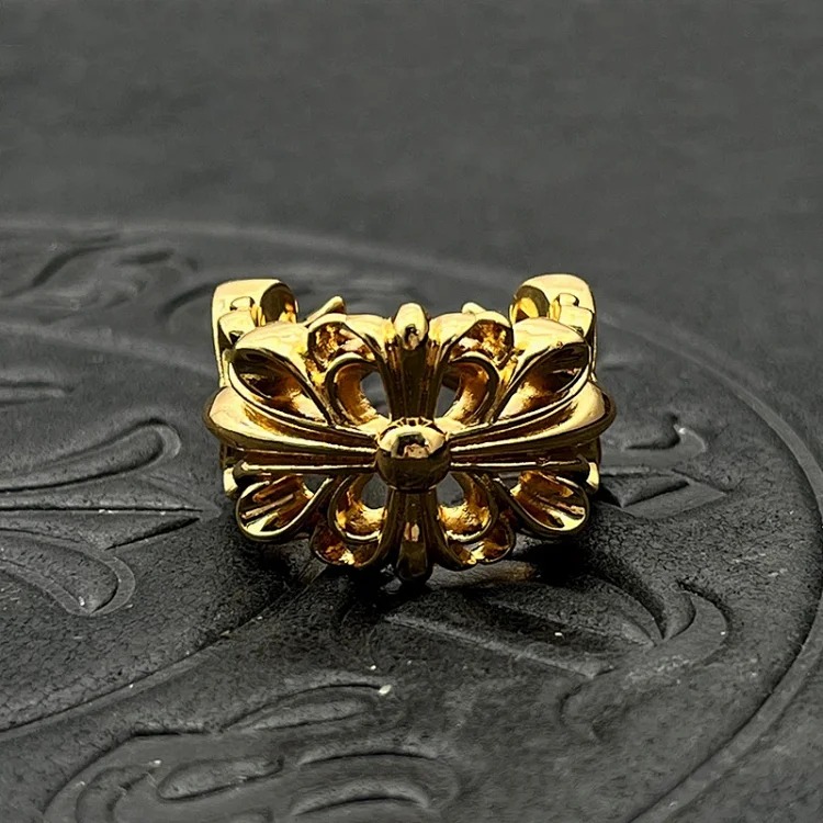 Chrome Hearts CH Cross Vintage Ring image 3
