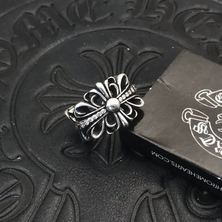 Chrome Hearts CH Cross Vintage Ring image 4