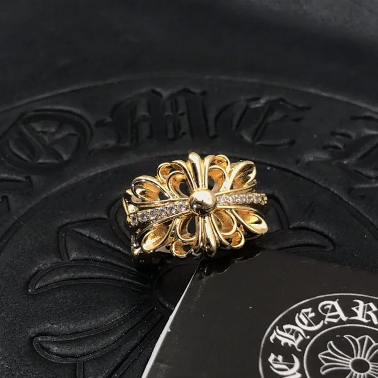 Chrome Hearts CH Cross Vintage Ring image 5