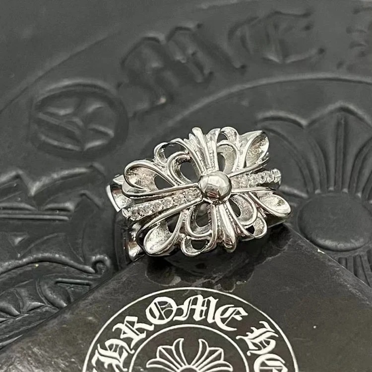 Chrome Hearts CH Cross Vintage Ring image 6