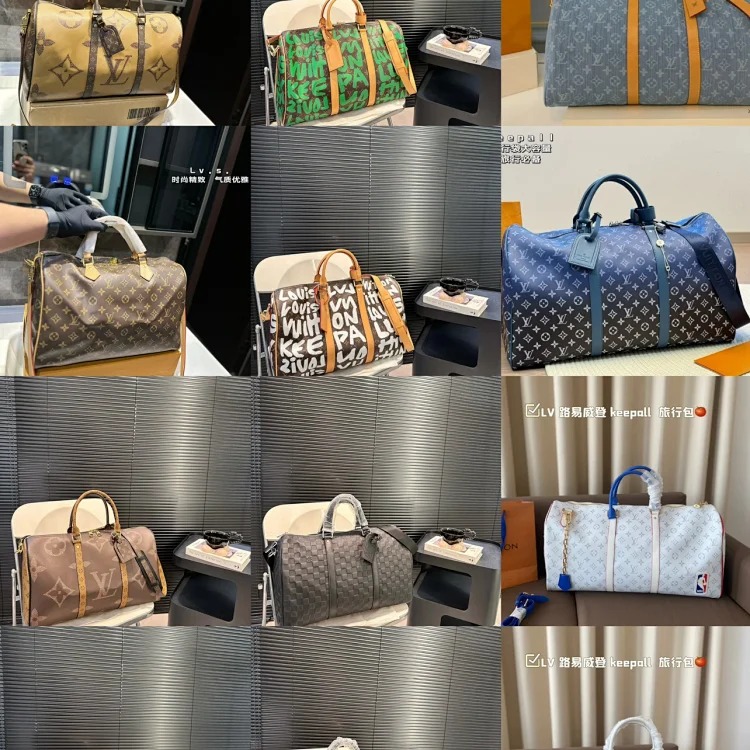 L travel bag