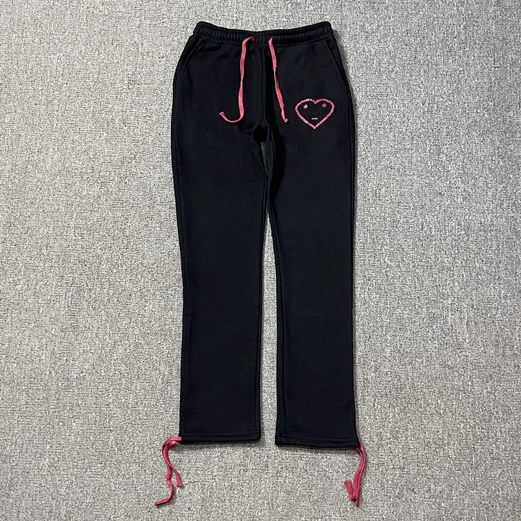 Carsicko sports suit plus fleece fabric sweatshirt and sports sweatpants