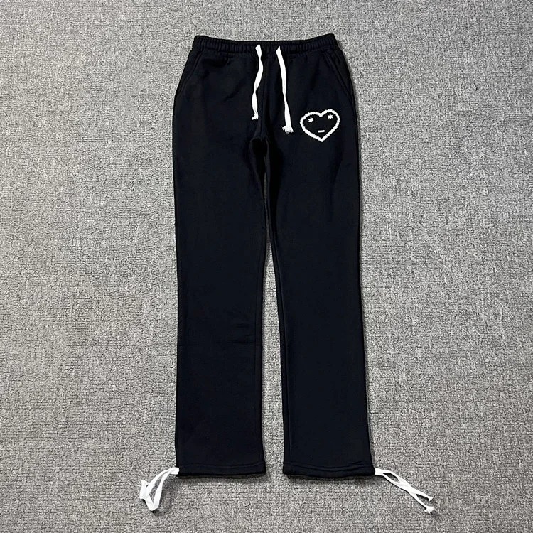 Carsicko sports suit plus fleece fabric sweatshirt and sports sweatpants