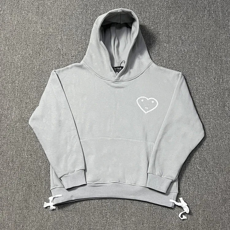 Carsicko sports suit plus fleece fabric sweatshirt and sports sweatpants