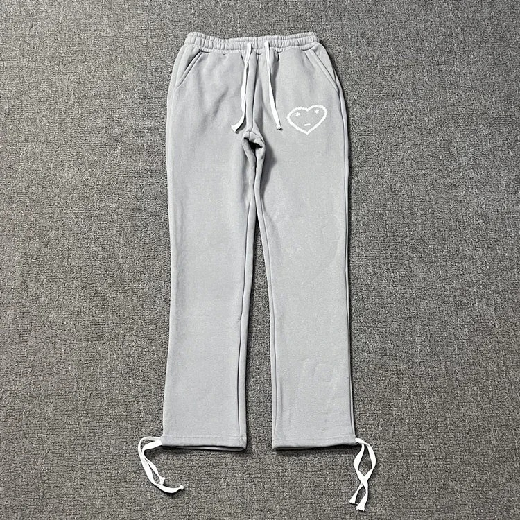 Carsicko sports suit plus fleece fabric sweatshirt and sports sweatpants