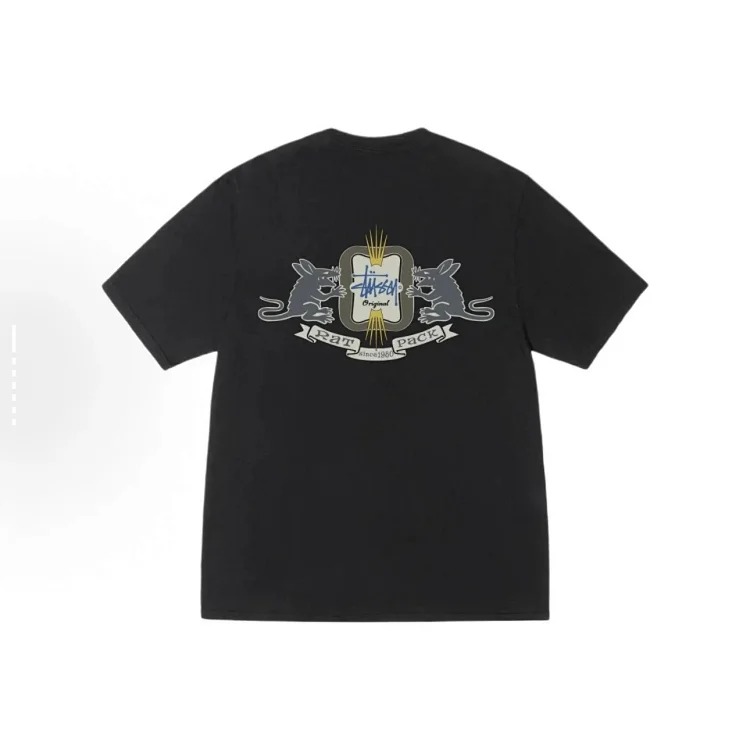 Stussy new American original standard spot parade casual loose