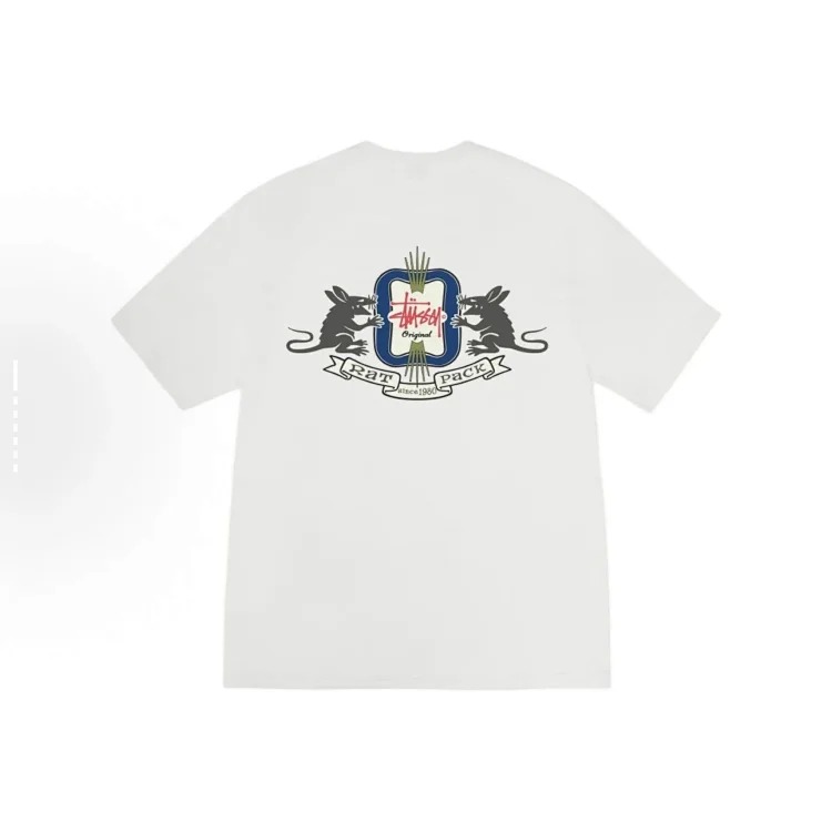 Stussy new American original standard spot parade casual loose