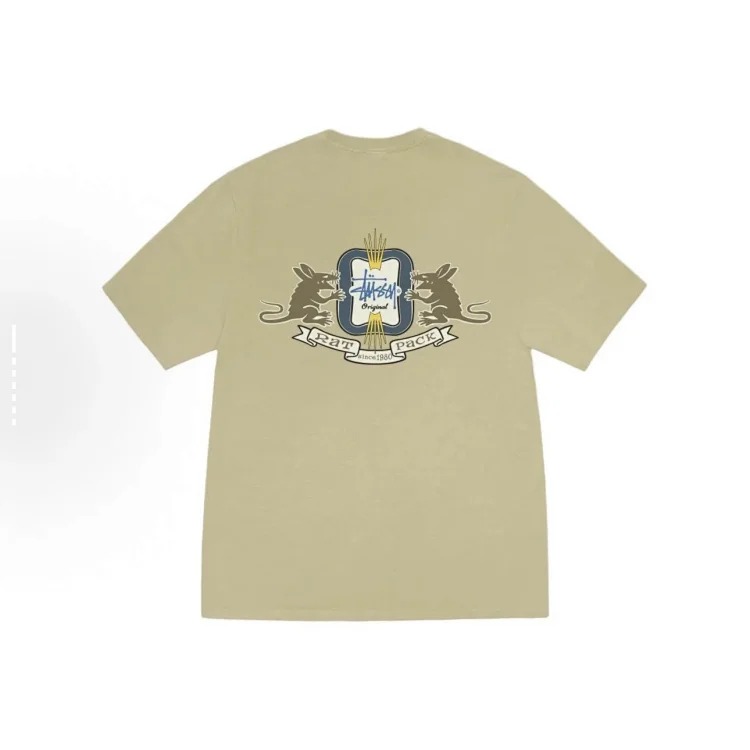 Stussy new American original standard spot parade casual loose