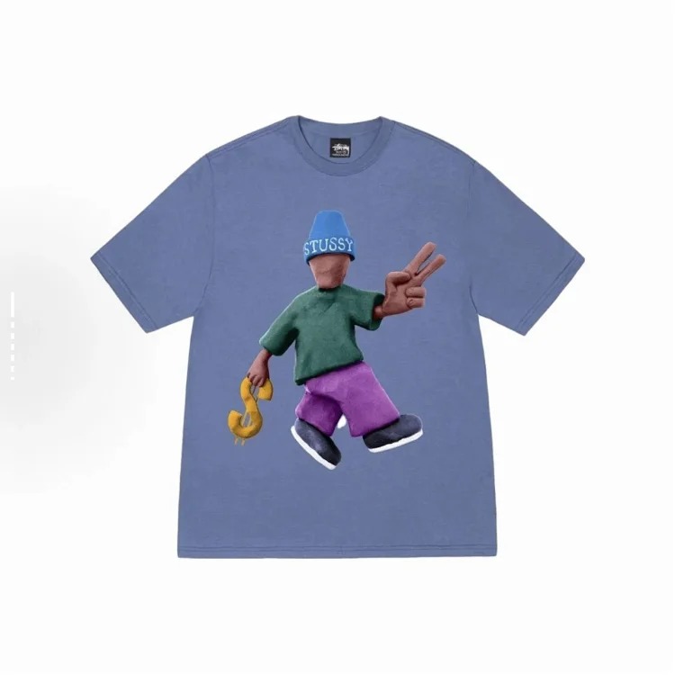 Stussy new American original standard spot parade casual loose