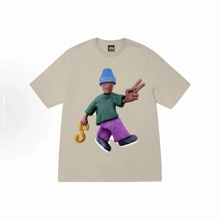 Stussy new American original standard spot parade casual loose