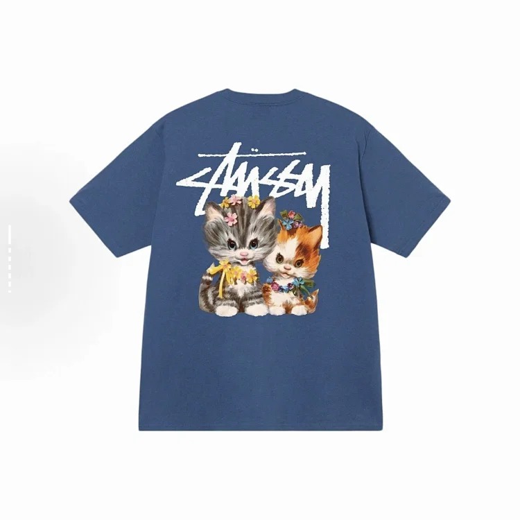 Stussy new American original standard spot parade casual loose