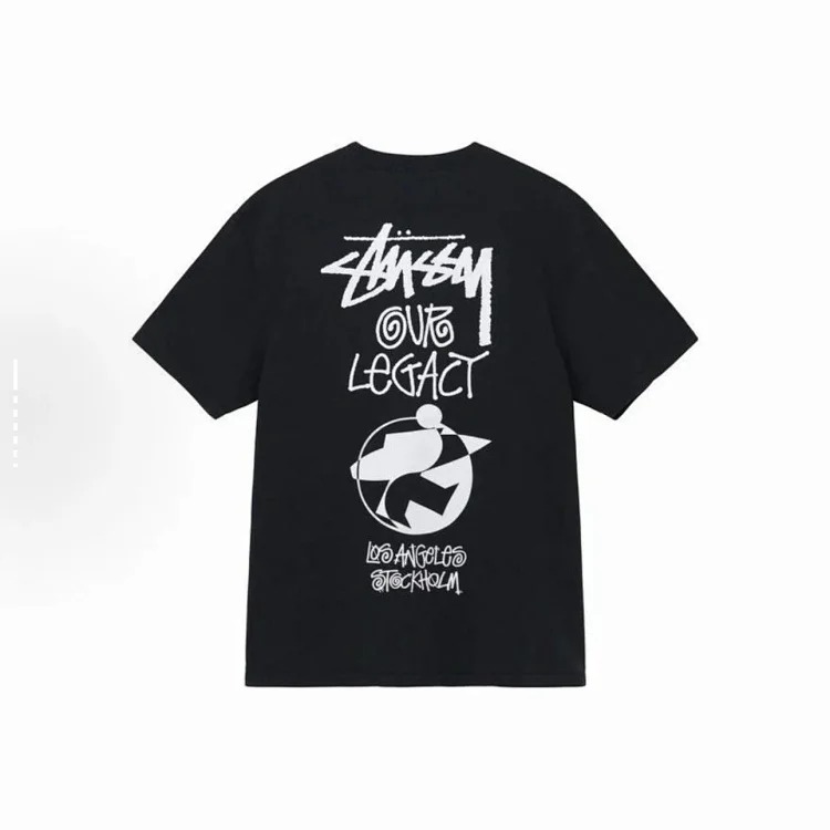 Stussy new American original standard spot parade casual loose