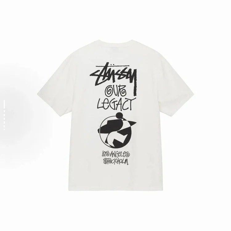 Stussy new American original standard spot parade casual loose