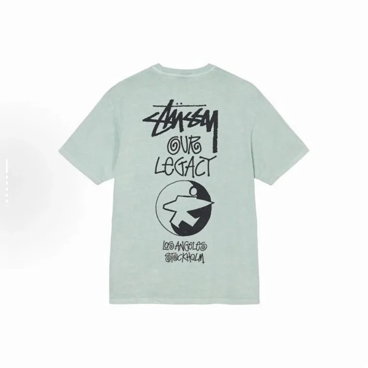 Stussy new American original standard spot parade casual loose