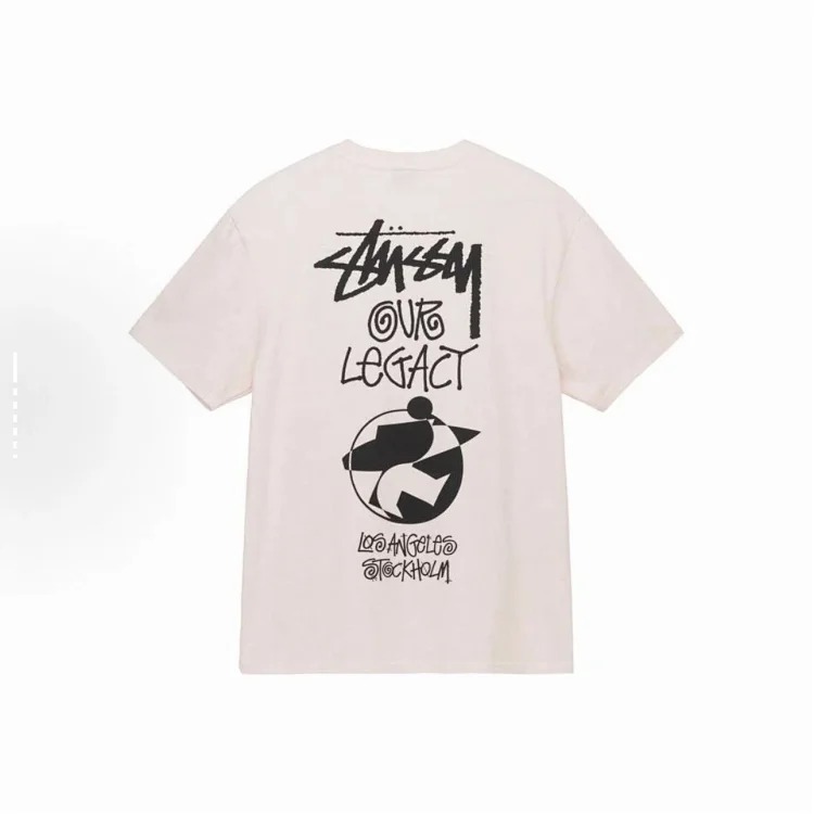 Stussy new American original standard spot parade casual loose