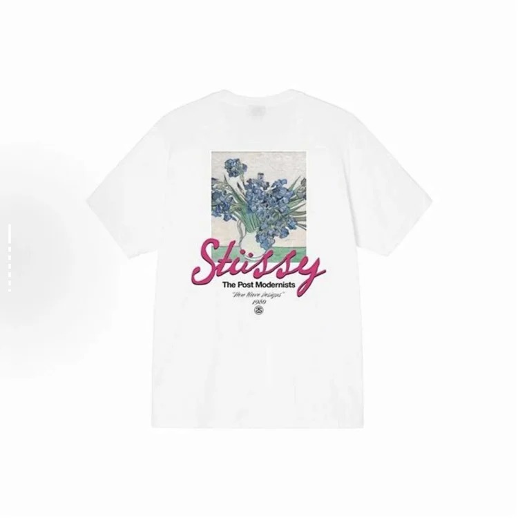 Stussy new American original standard spot parade casual loose