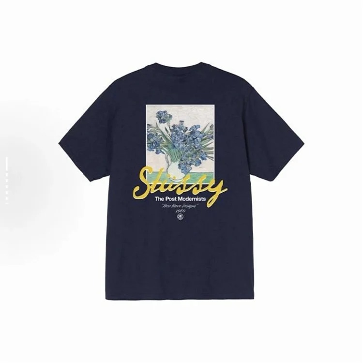 Stussy new American original standard spot parade casual loose