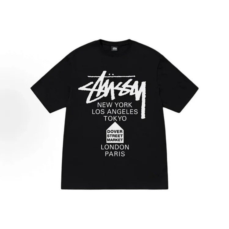 Stussy new American original standard spot parade casual loose