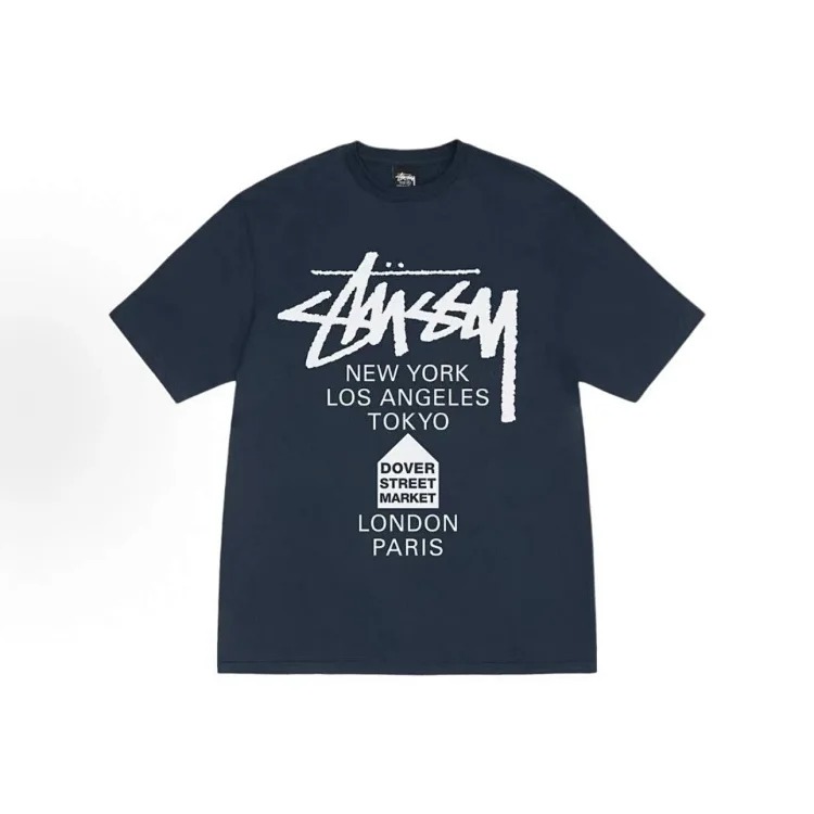 Stussy new American original standard spot parade casual loose