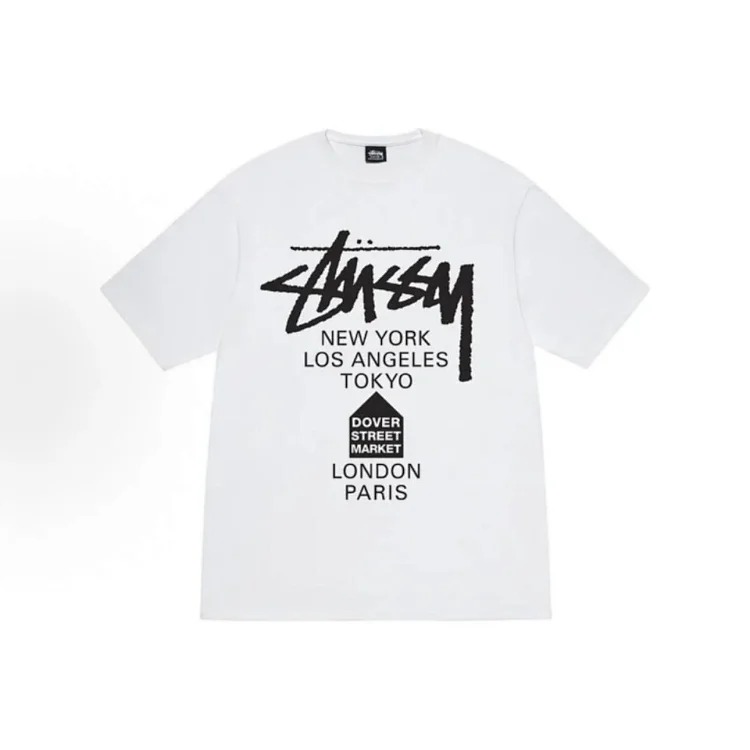 Stussy new American original standard spot parade casual loose
